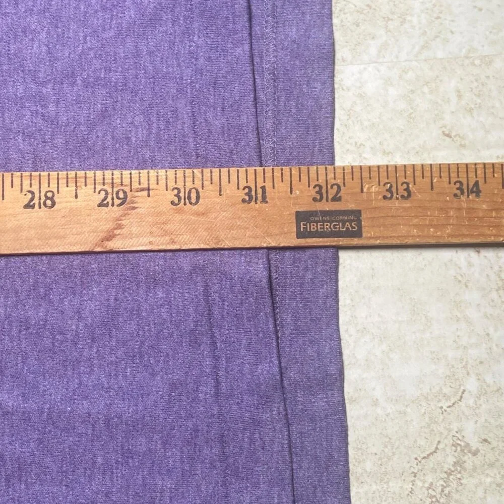 Ralph Lauren Polo Shirt Purple Heather  Short Sleeve Soft Logo Casual Comfy Golf